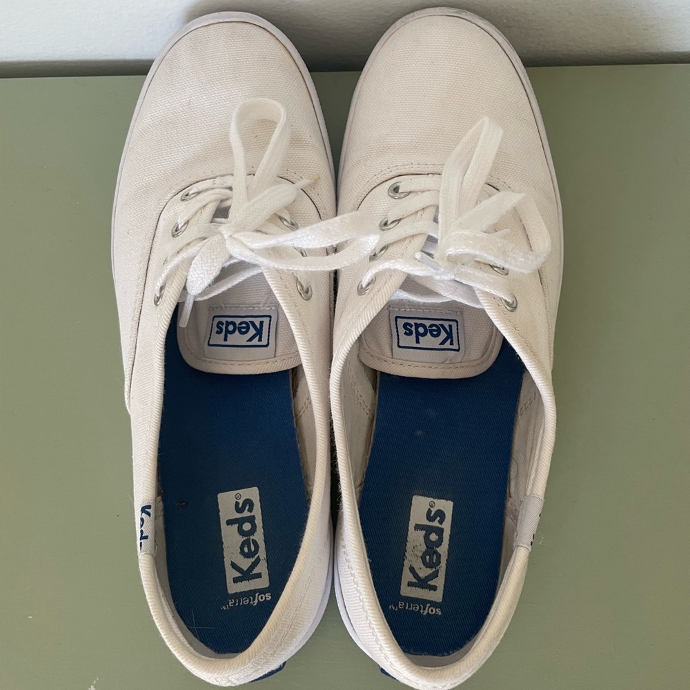 Keds Women’s Champion Original, white - size 6
